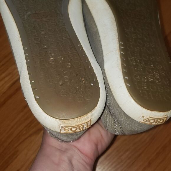 Taos Star tan textile Sneakers - Picture 8 of 9